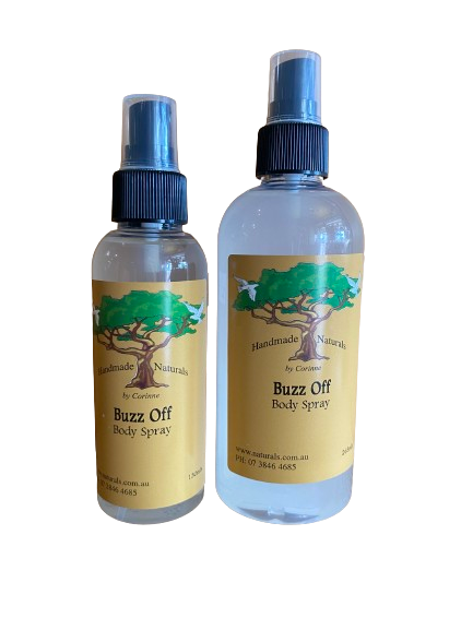 Buzz Off Insect Spray from Handmade Naturals