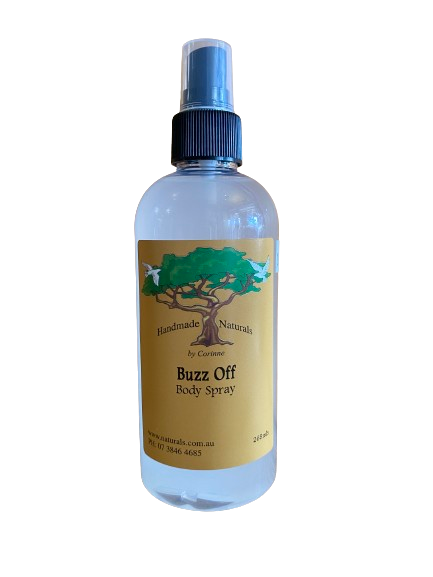 Buzz Off Insect Spray from Handmade Naturals