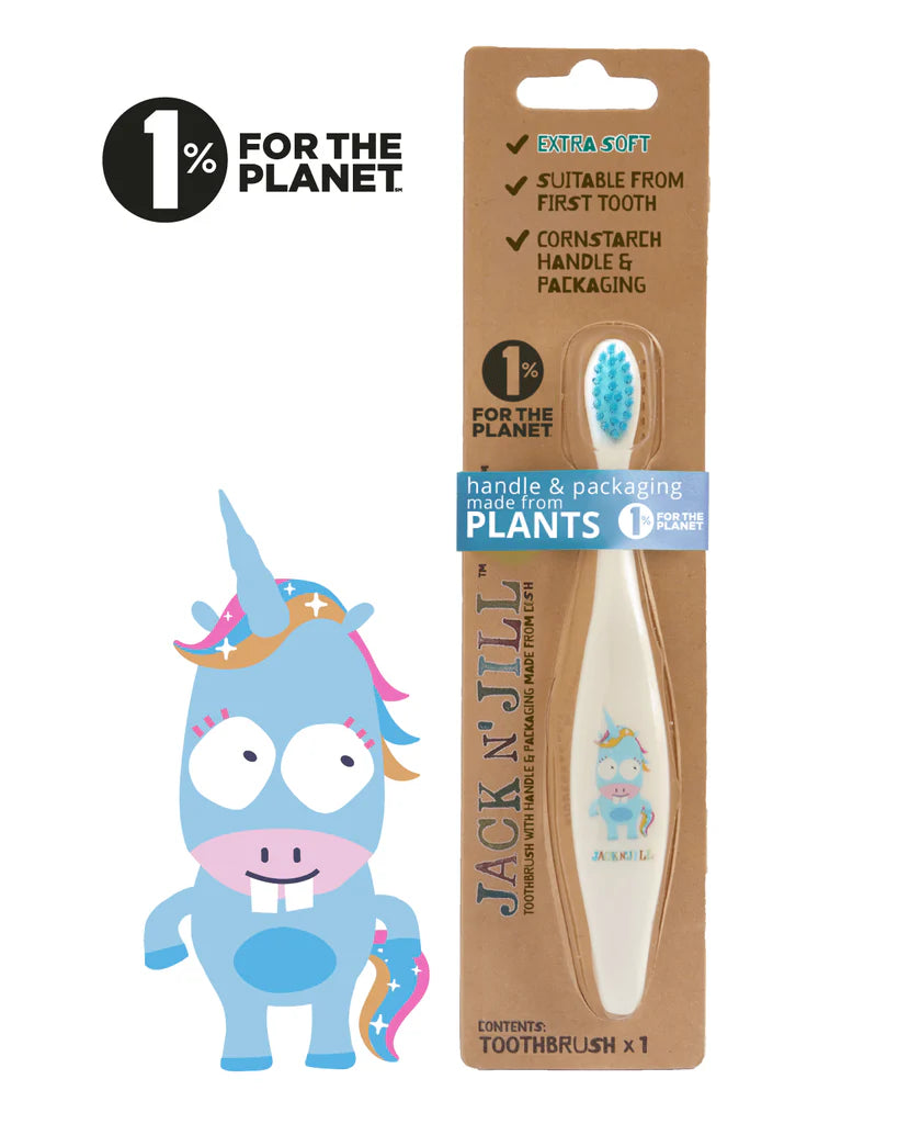 Kid's Bio Toothbrush from Jack n' Jill - Assorted Animals