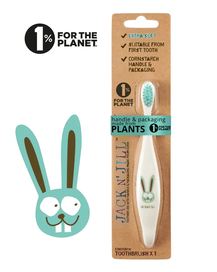 Kid's Bio Toothbrush from Jack n' Jill - Assorted Animals