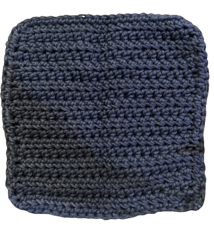 Crochet Dish Cloth- Organic Cotton